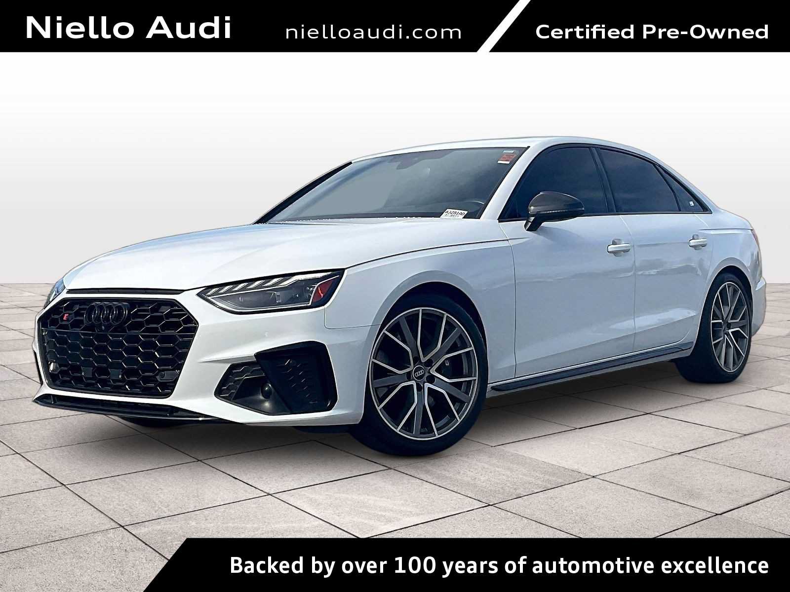 Certified 2023 Audi S4 Premium Plus w/ Premium Plus Package AWD/4WD image 1