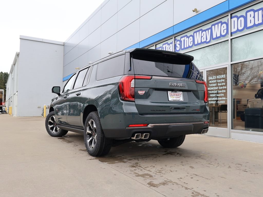 New 2026 GMC Yukon XL AT4 Ultimate image 50