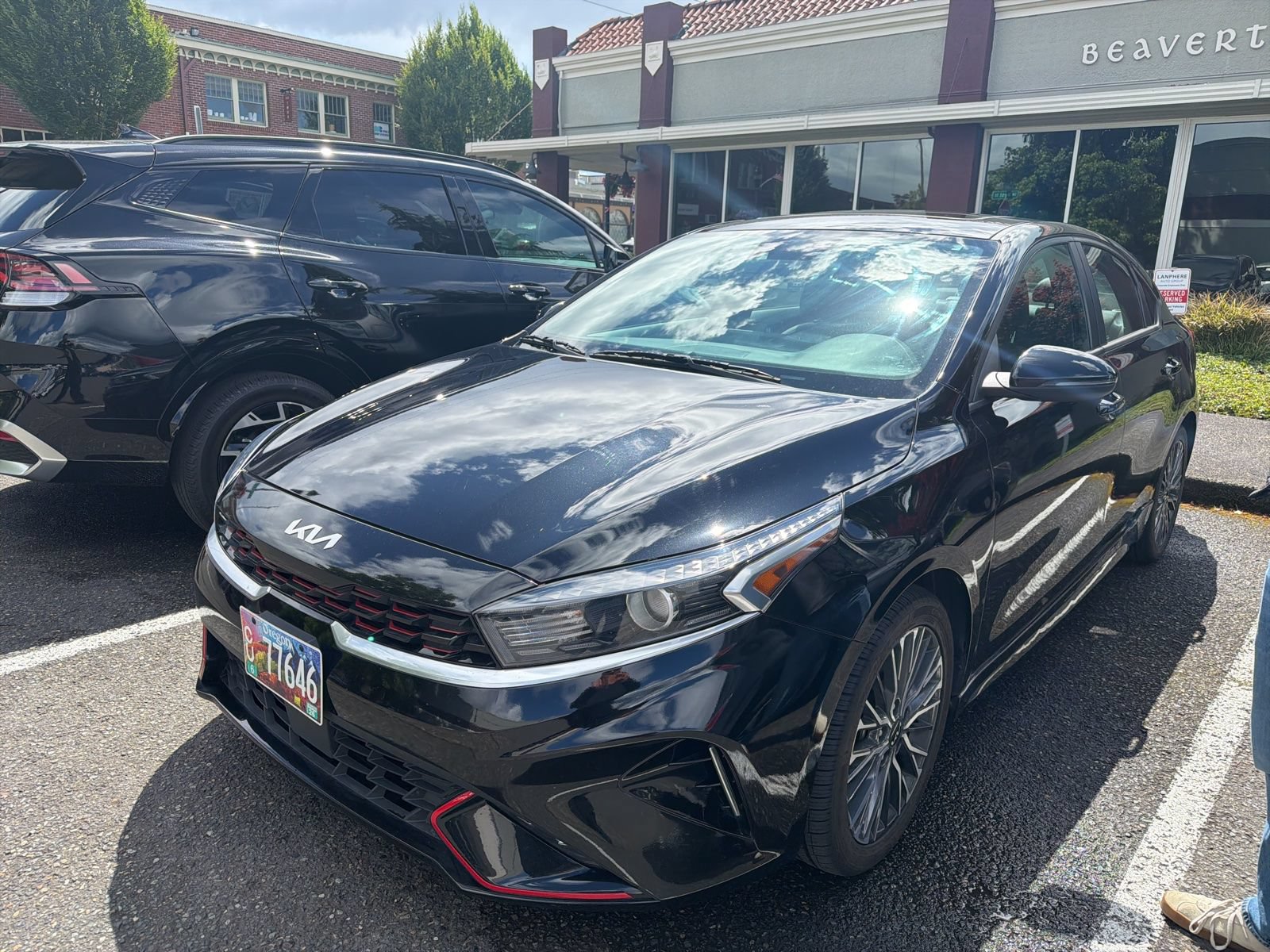 Certified 2022 Kia Forte GT-Line w/ GT-Line Premium Package FWD video 1