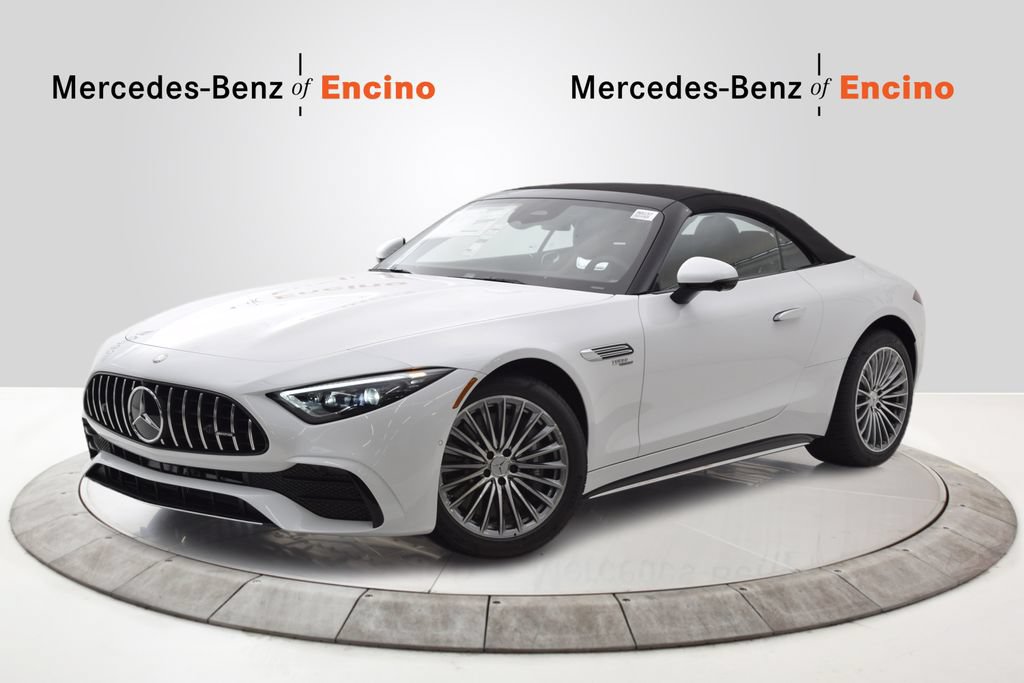 New 2026 Mercedes-Benz SL 43 AMG