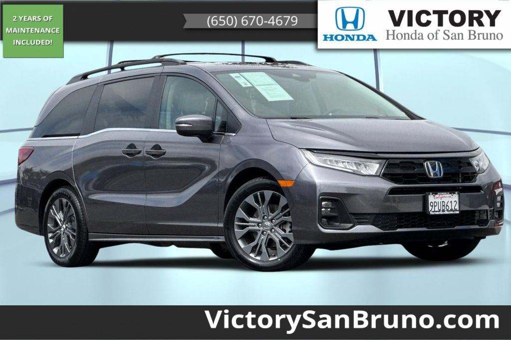 Certified 2025 Honda Odyssey Touring