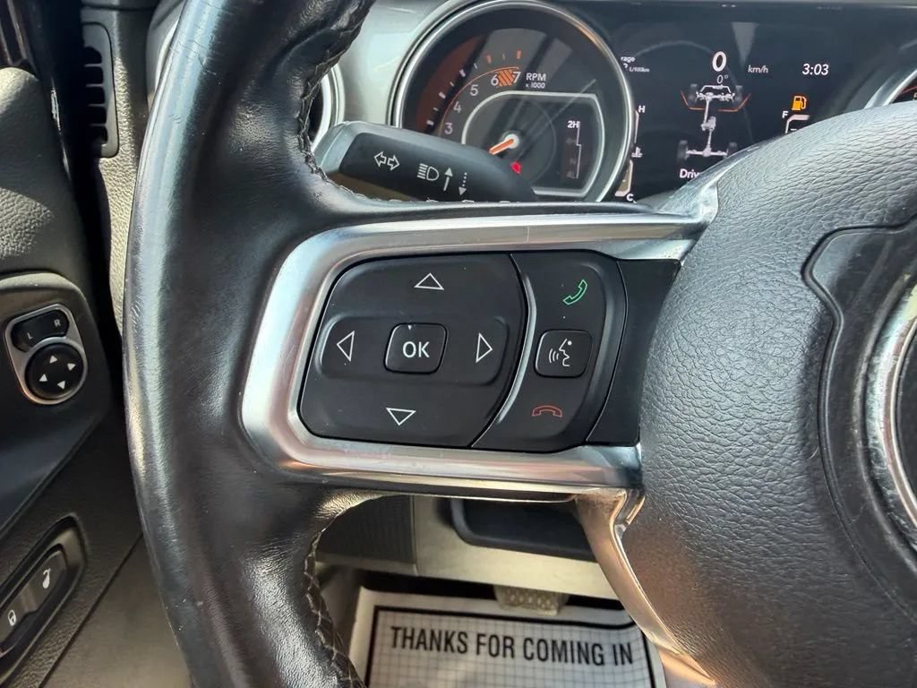 Used 2020 Jeep Wrangler Unlimited Sahara AWD/4WD image 14