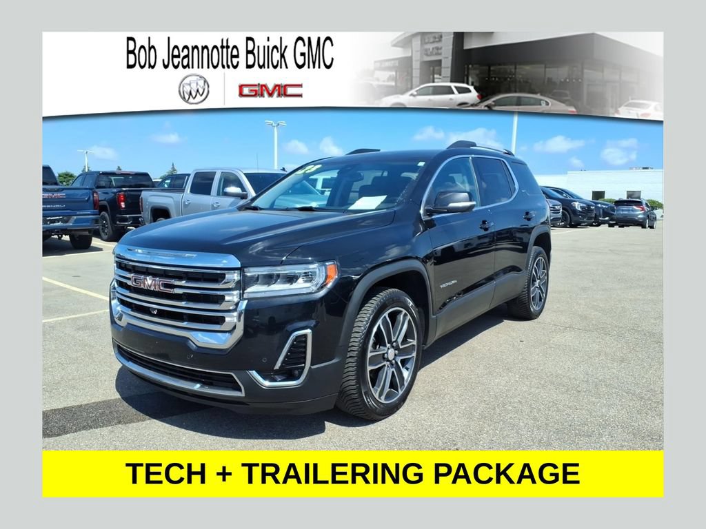 Used 2023 GMC Acadia SLT w/ Technology Package