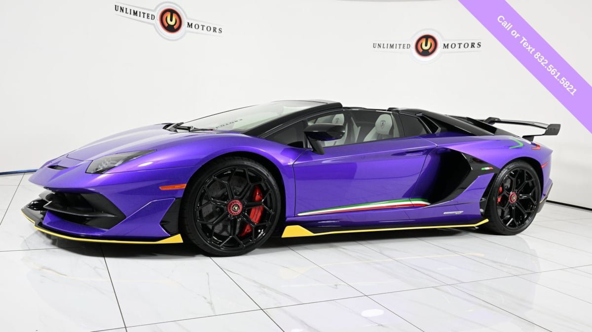 Used 2021 Lamborghini Aventador SVJ AWD/4WD image 50