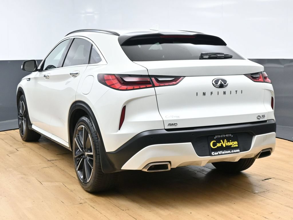Used 2022 INFINITI QX55 Luxe w/ Cargo Package AWD/4WD image 54
