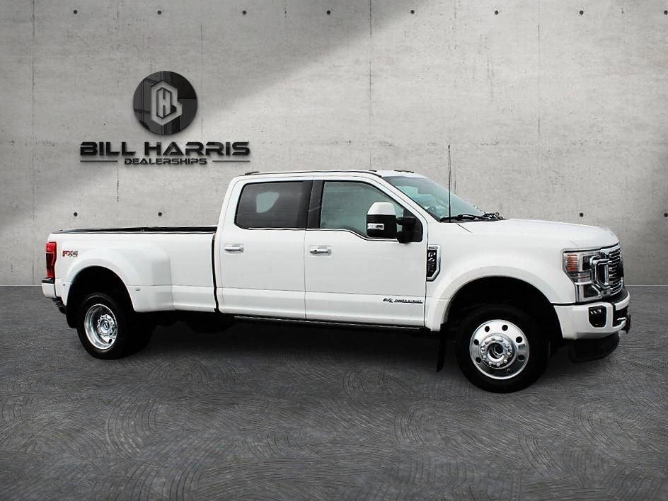 Used 2022 Ford F450 Limited w/ FX4 Off-Road Package image 4