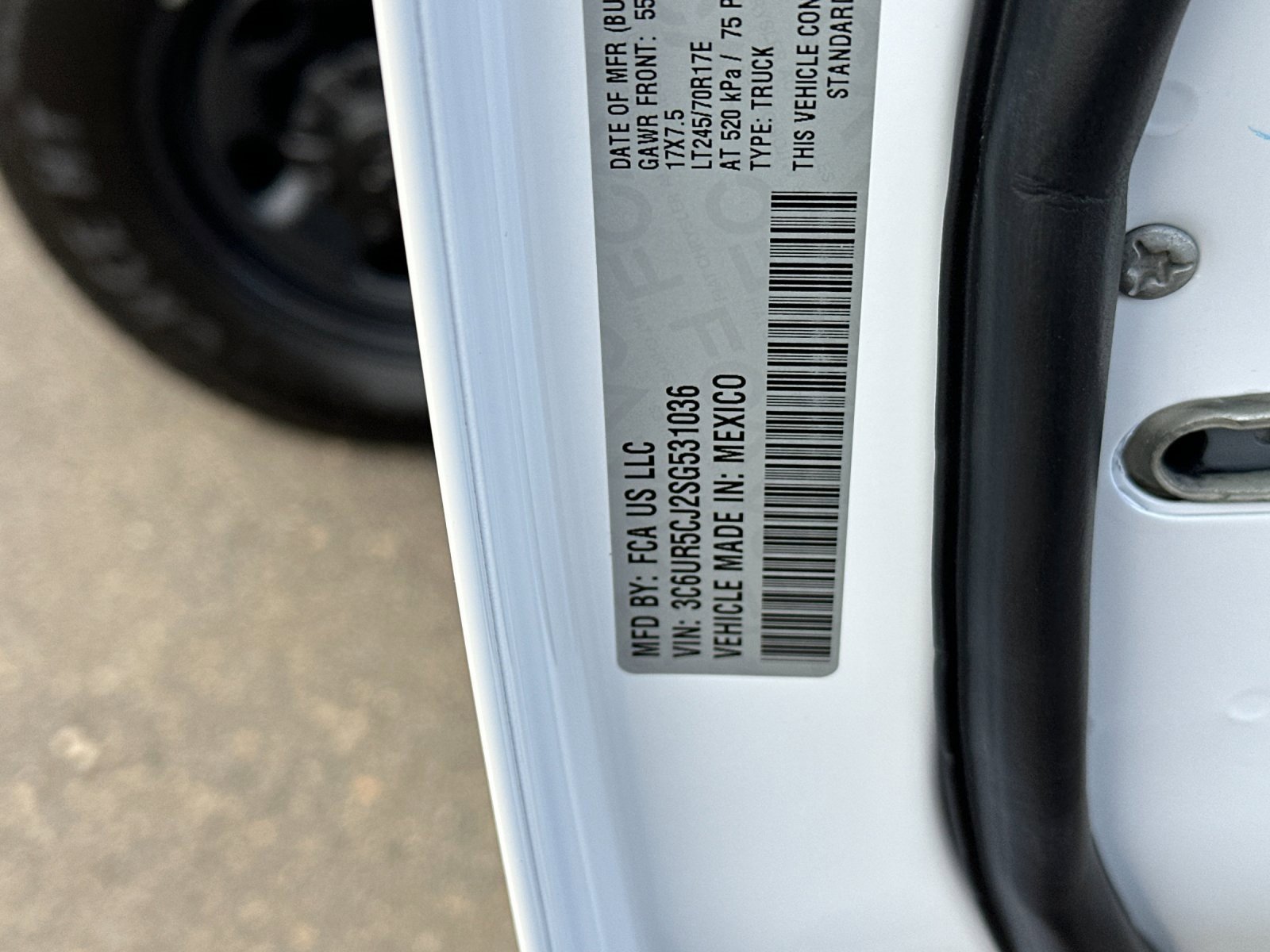 New 2025 RAM 2500 Tradesman image 27