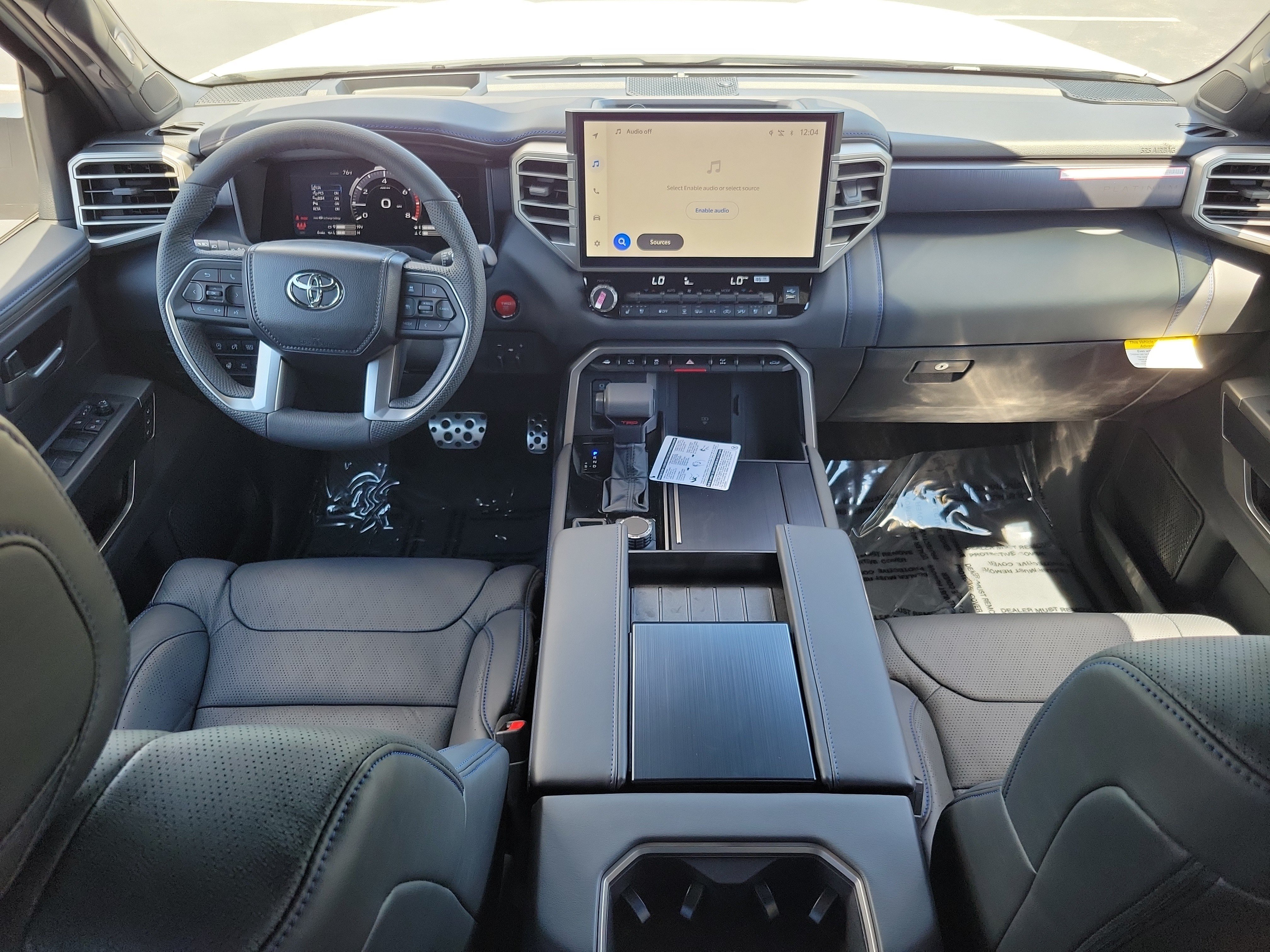 New 2026 Toyota Tundra Platinum AWD/4WD image 16