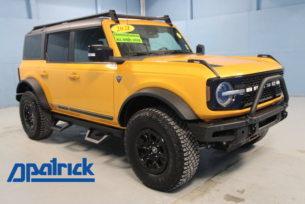 Used 2021 Ford Bronco First Edition