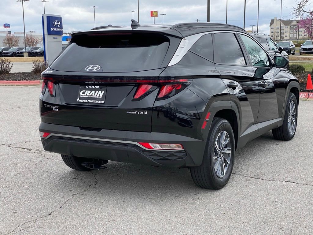Used 2024 Hyundai Tucson Blue AWD/4WD image 7