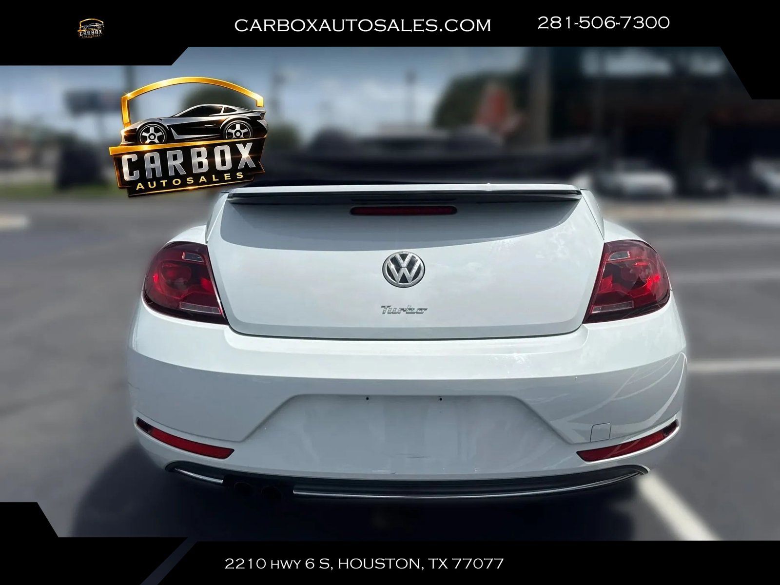 Used 2019 Volkswagen Beetle 2.0T SE FWD image 4