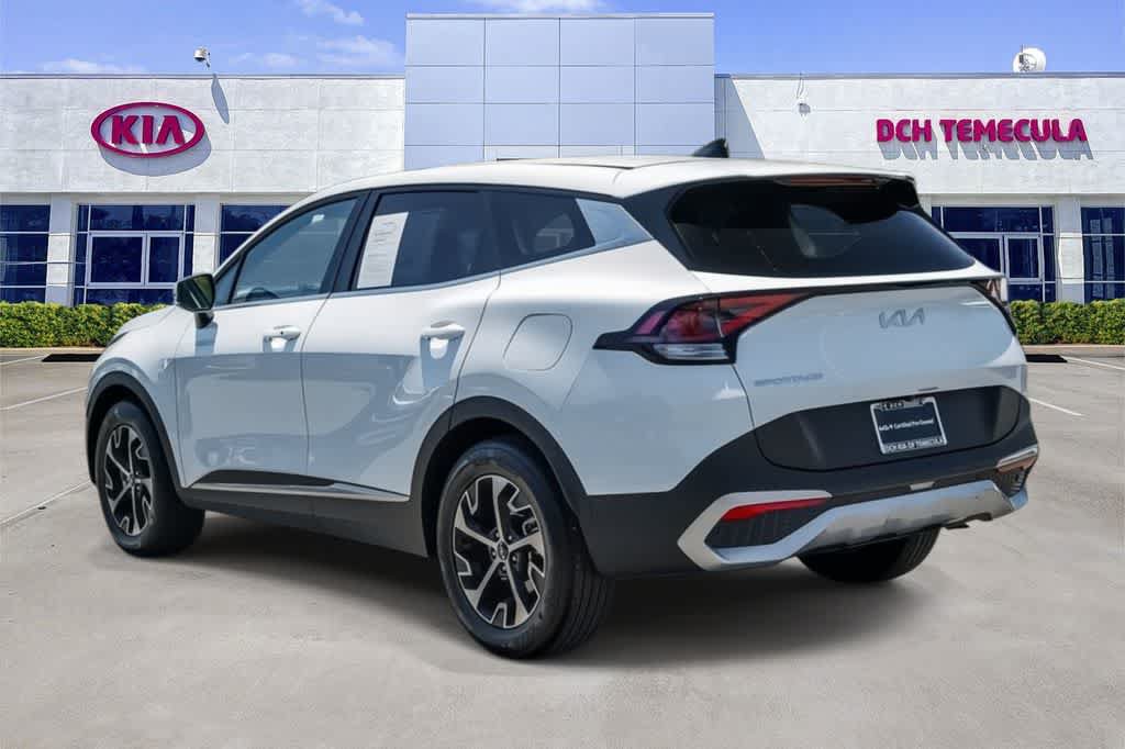 Certified 2025 Kia Sportage EX FWD image 6