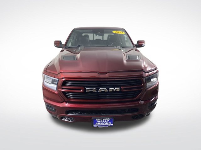 Used 2023 RAM 1500 Laramie AWD/4WD image 16