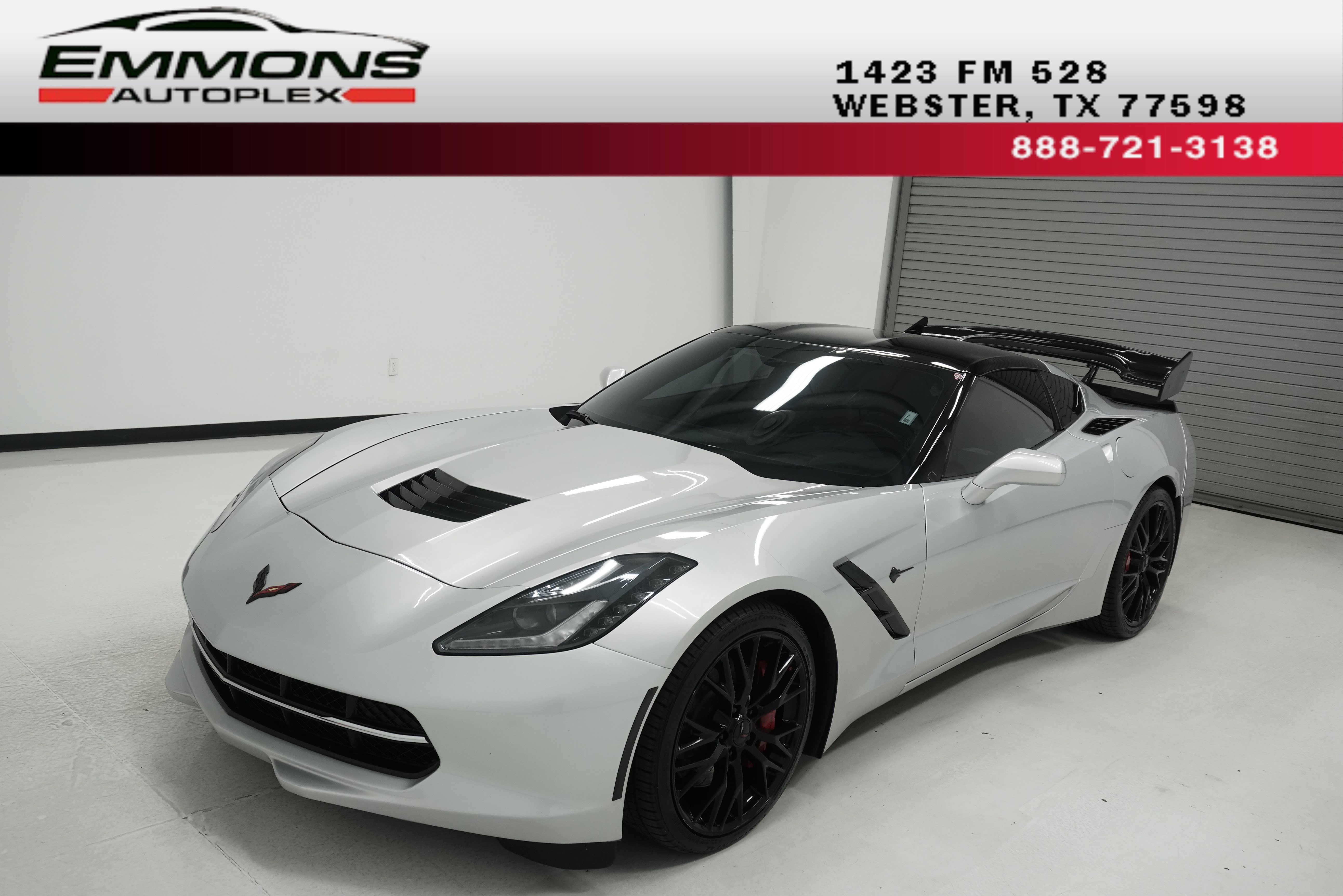 Used 2014 Chevrolet Corvette Stingray Coupe w/ 3LT Preferred Equipment Group RWD image 1