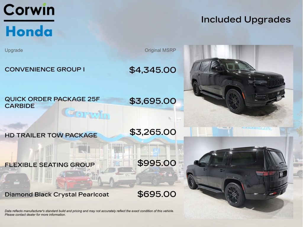 Used 2024 Jeep Wagoneer Series II w/ Convenience Group I image 4