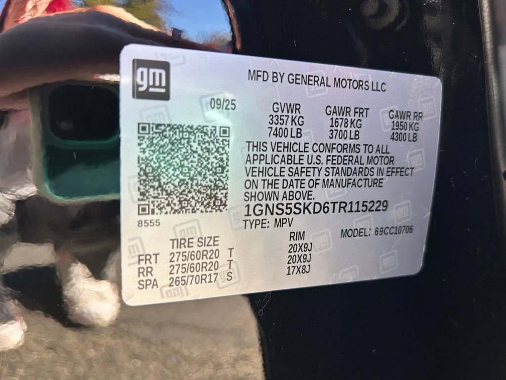 New 2026 Chevrolet Tahoe Premier image 34