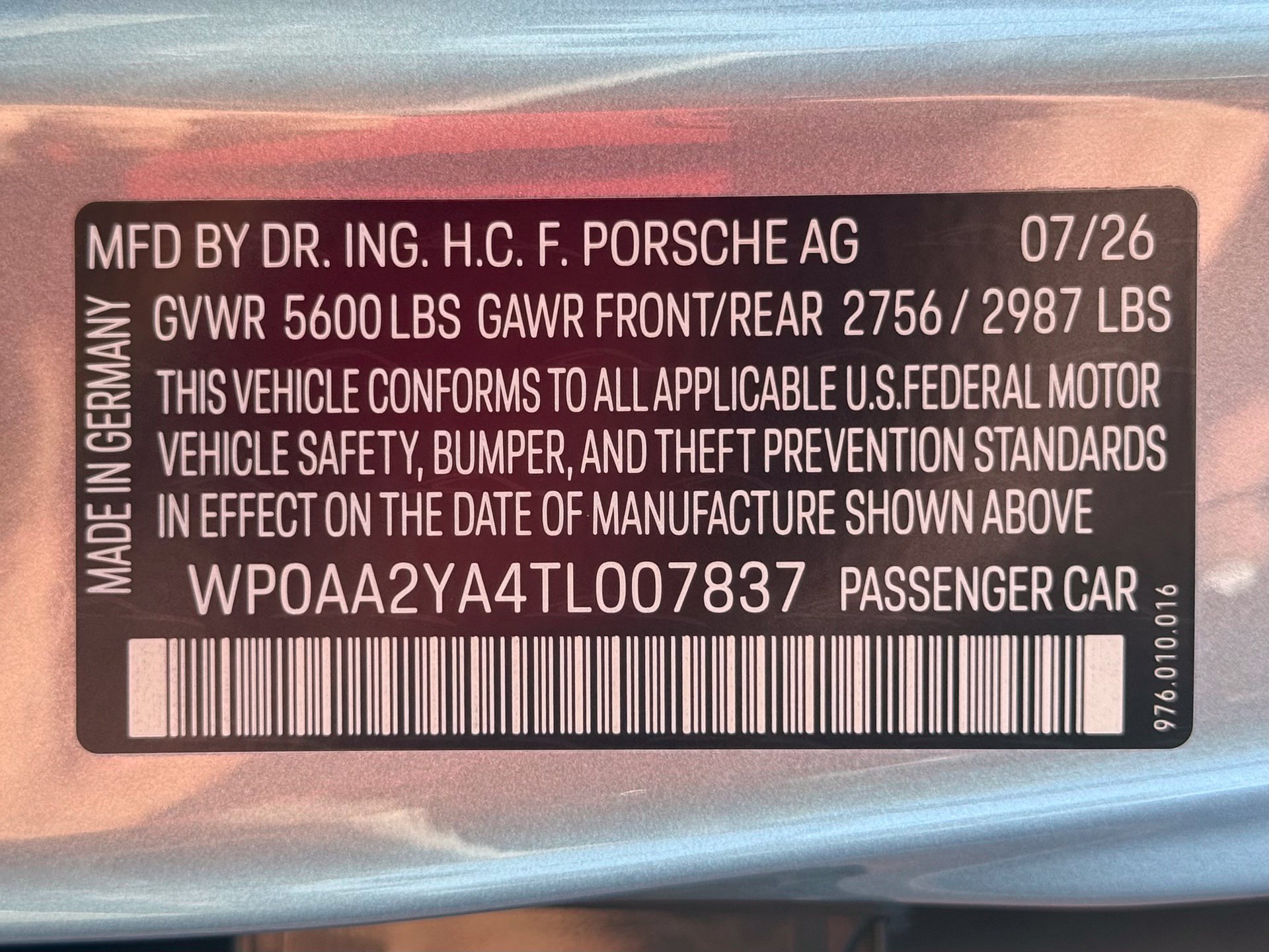 New 2026 Porsche Panamera 4 AWD/4WD image 36