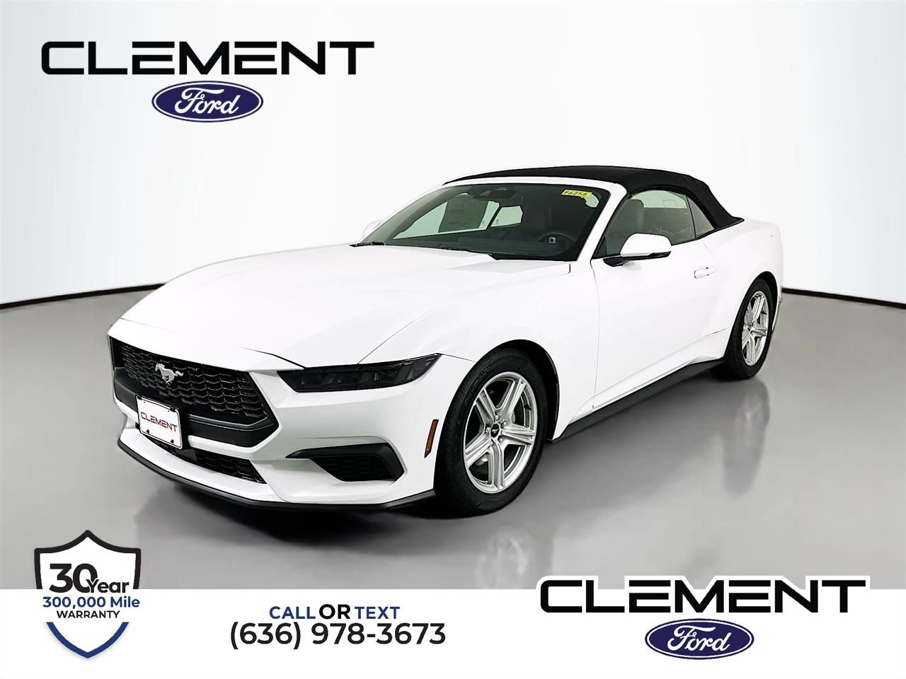 New 2026 Ford Mustang Premium RWD image 1