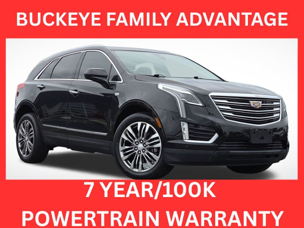 Used 2017 Cadillac XT5 Premium Luxury w/ LPO, Wheel Lock Package
