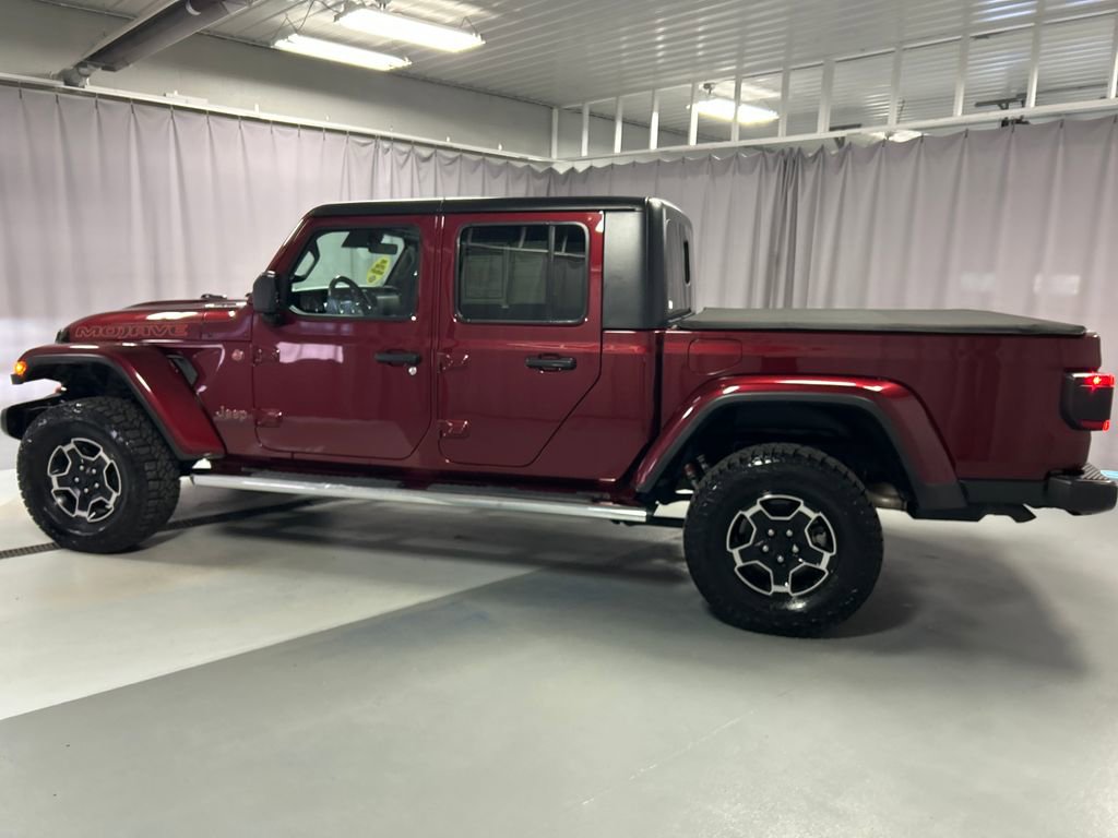 Used 2021 Jeep Gladiator Mojave w/ Dual Top Group AWD/4WD image 4
