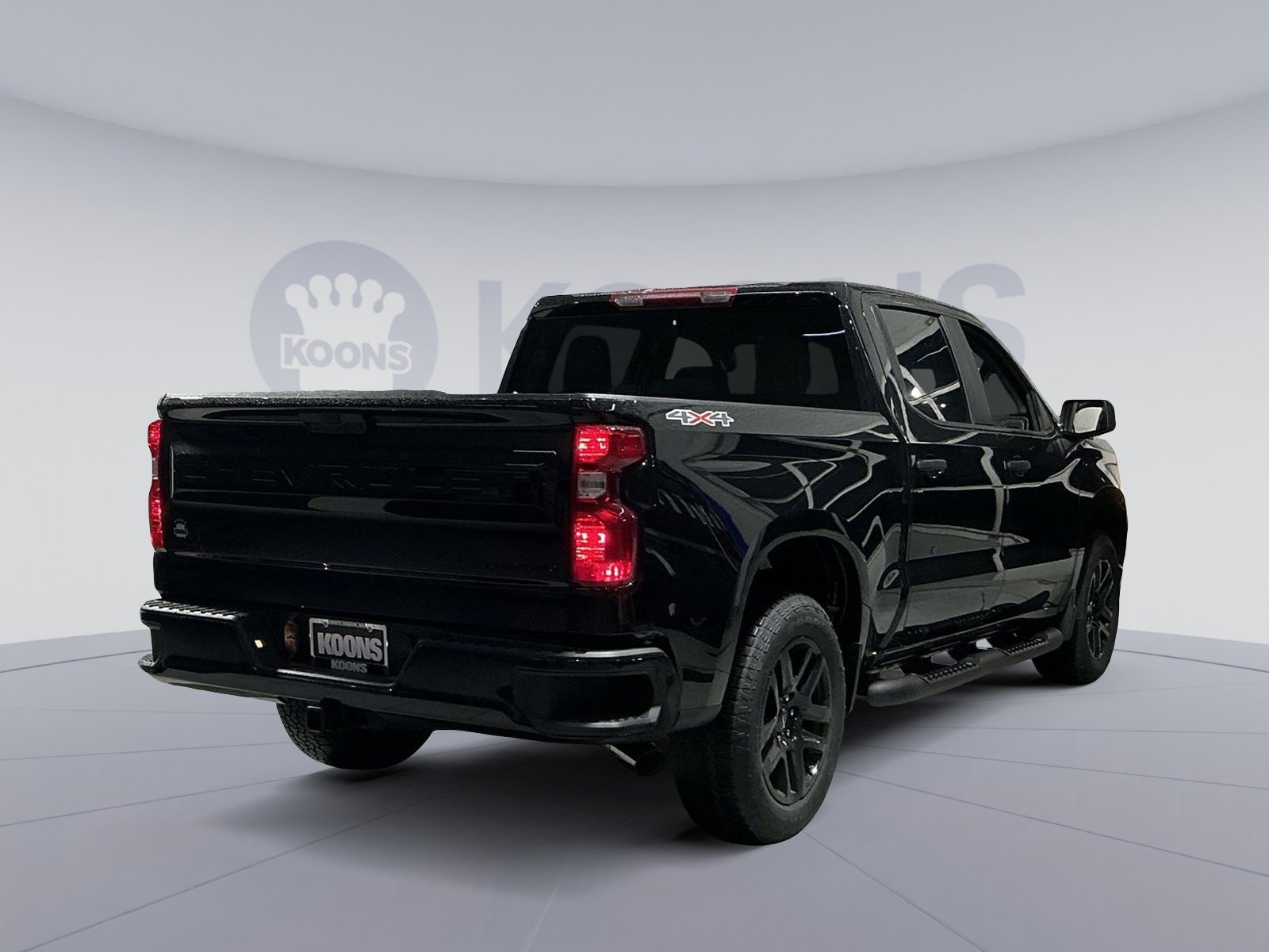 New 2026 Chevrolet Silverado 1500 Custom w/ Turbomax Blackout Package image 16