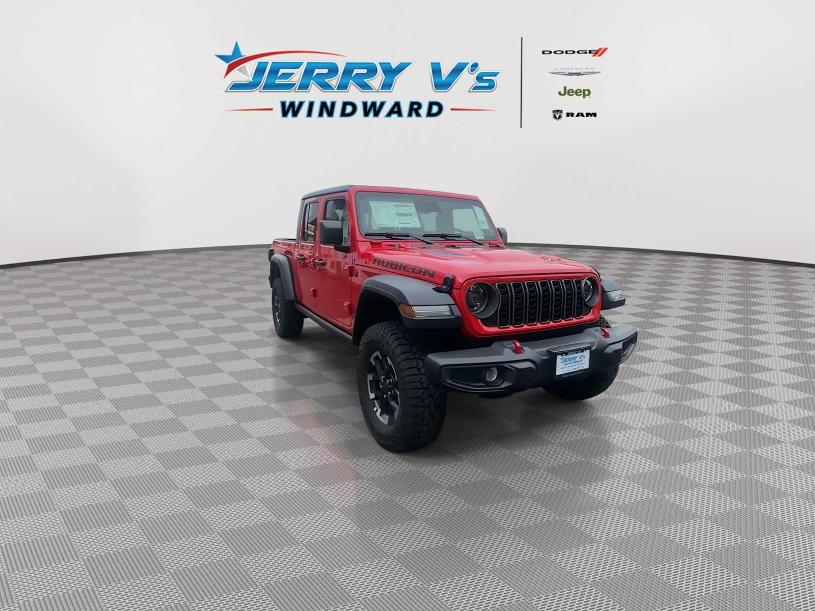 New 2026 Jeep Gladiator Rubicon AWD/4WD image 2