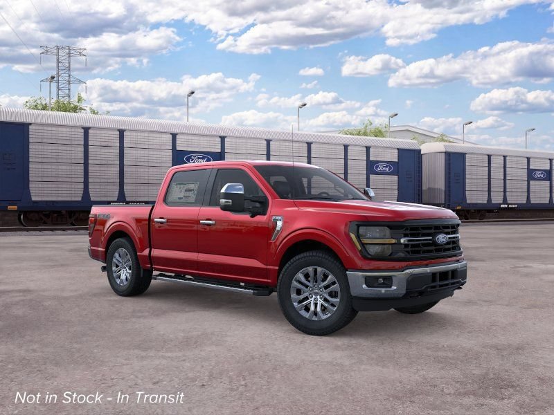 New 2026 Ford F150 XLT w/ Equipment Group 302A MID AWD/4WD image 7