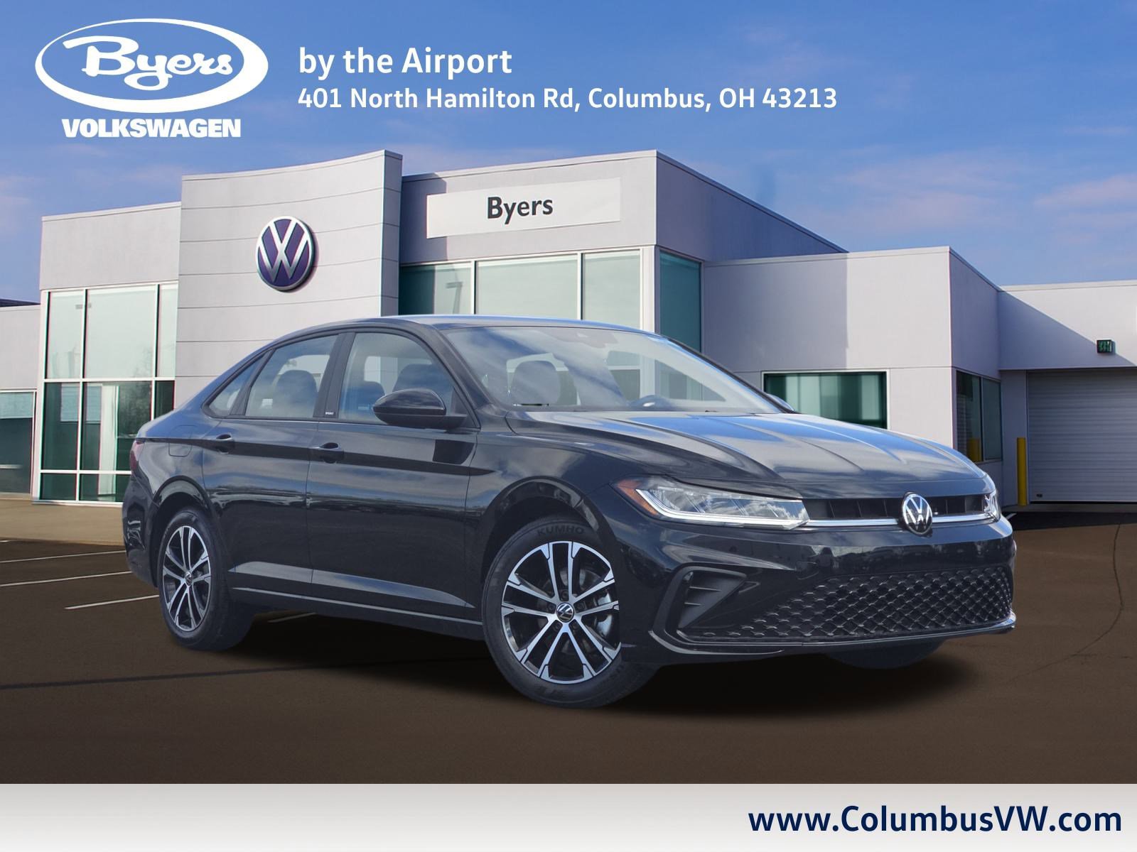 New 2026 Volkswagen Jetta Sport image 1