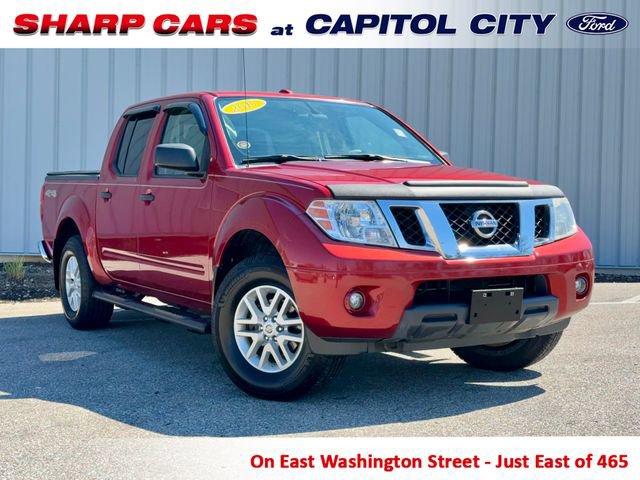 Used 2017 Nissan Frontier SV AWD/4WD image 1