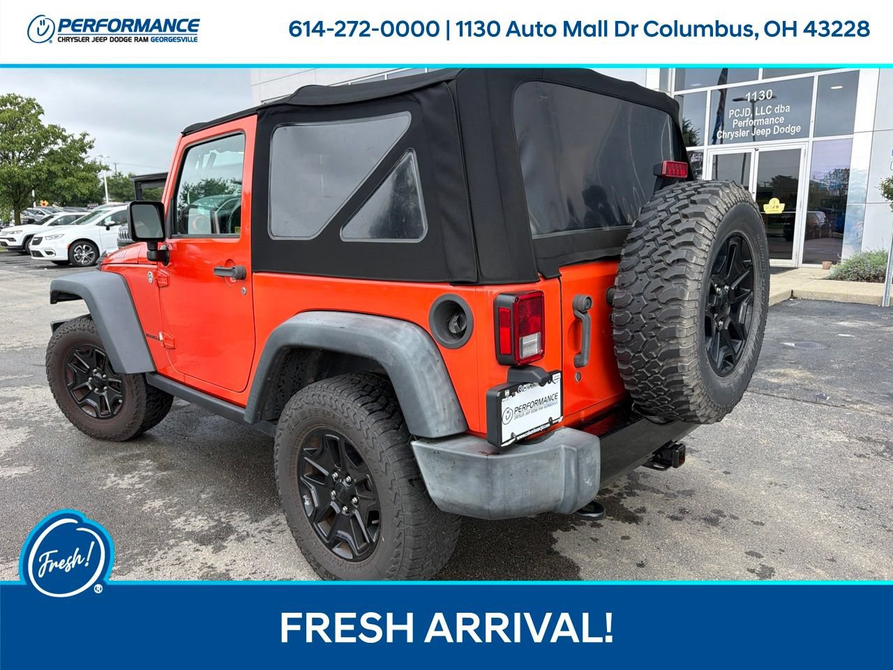 Used 2015 Jeep Wrangler Sport AWD/4WD image 6