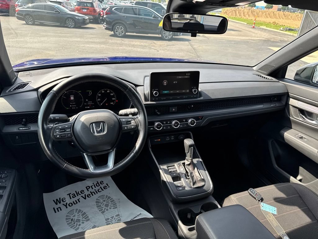 Certified 2025 Honda CR-V Sport image 35