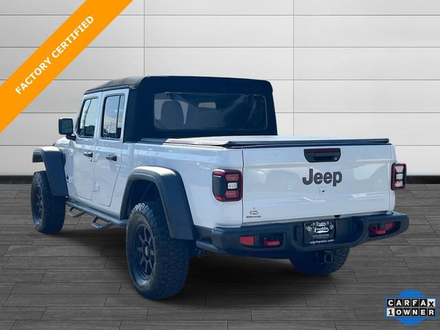 Certified 2021 Jeep Gladiator Rubicon AWD/4WD image 6