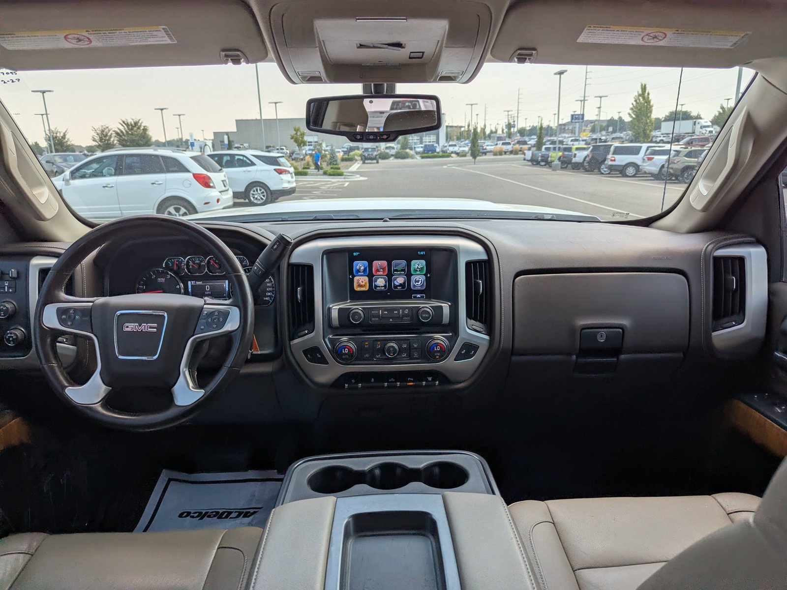 Used 2017 GMC Sierra 3500 SLT w/ Duramax Plus Package AWD/4WD image 27