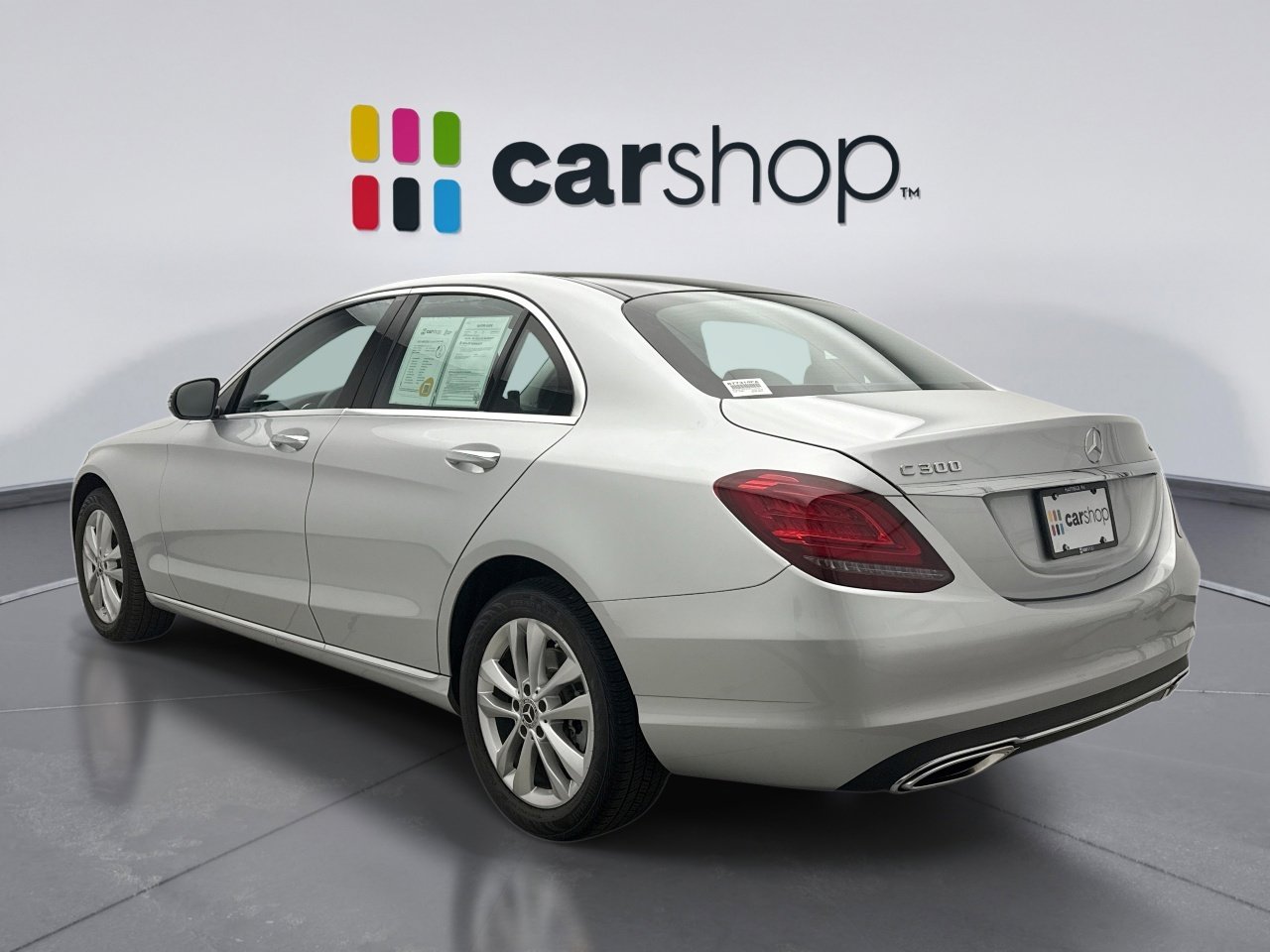 Used 2021 Mercedes-Benz C 300 4MATIC Sedan image 3