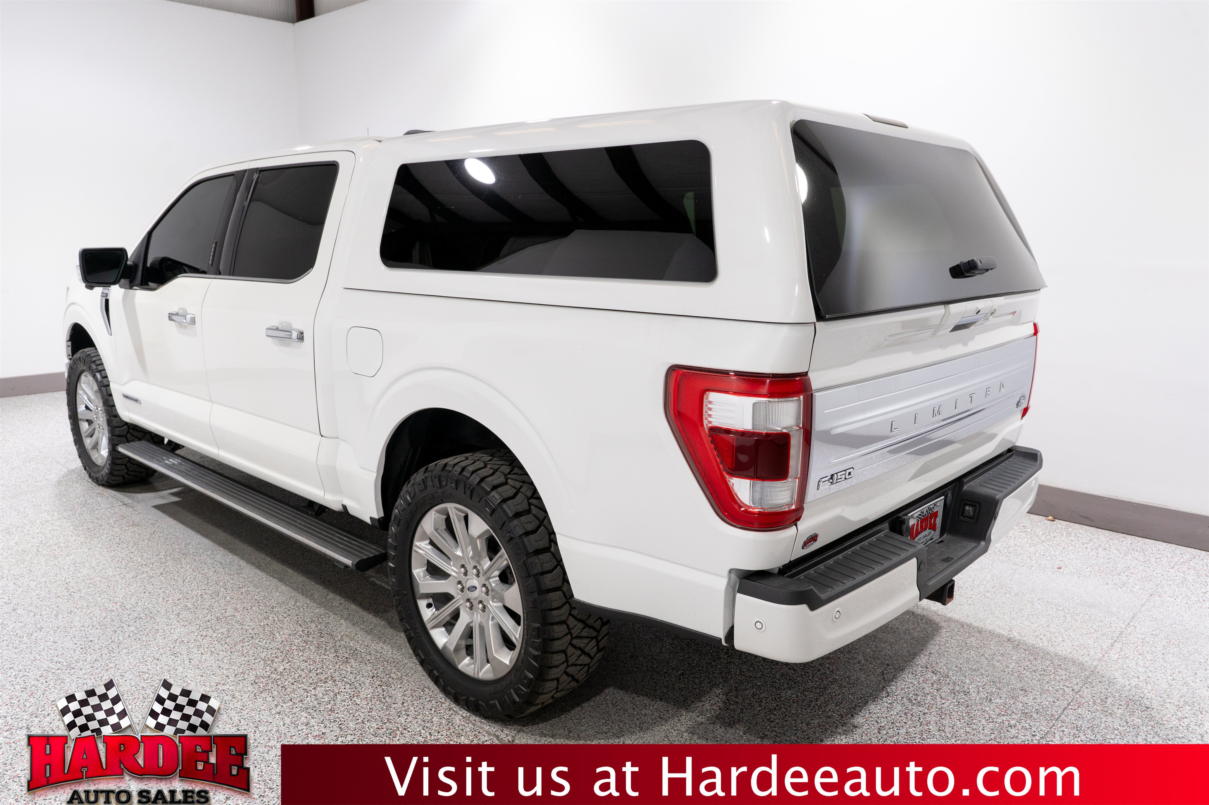 Used 2021 Ford F150 Limited AWD/4WD image 3