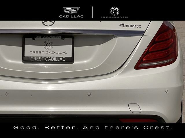 Used 2015 Mercedes-Benz S 550 4MATIC Sedan image 5