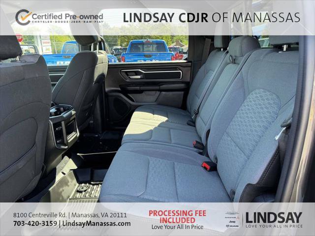 Certified 2025 RAM 1500 Big Horn AWD/4WD image 21