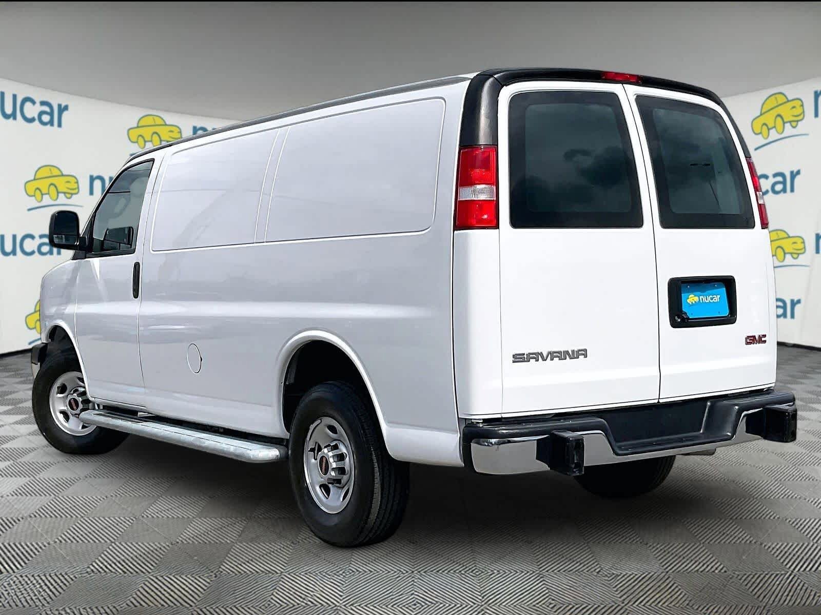 Used 2024 GMC Savana 2500 w/ Driver Convenience Package RWD image 4