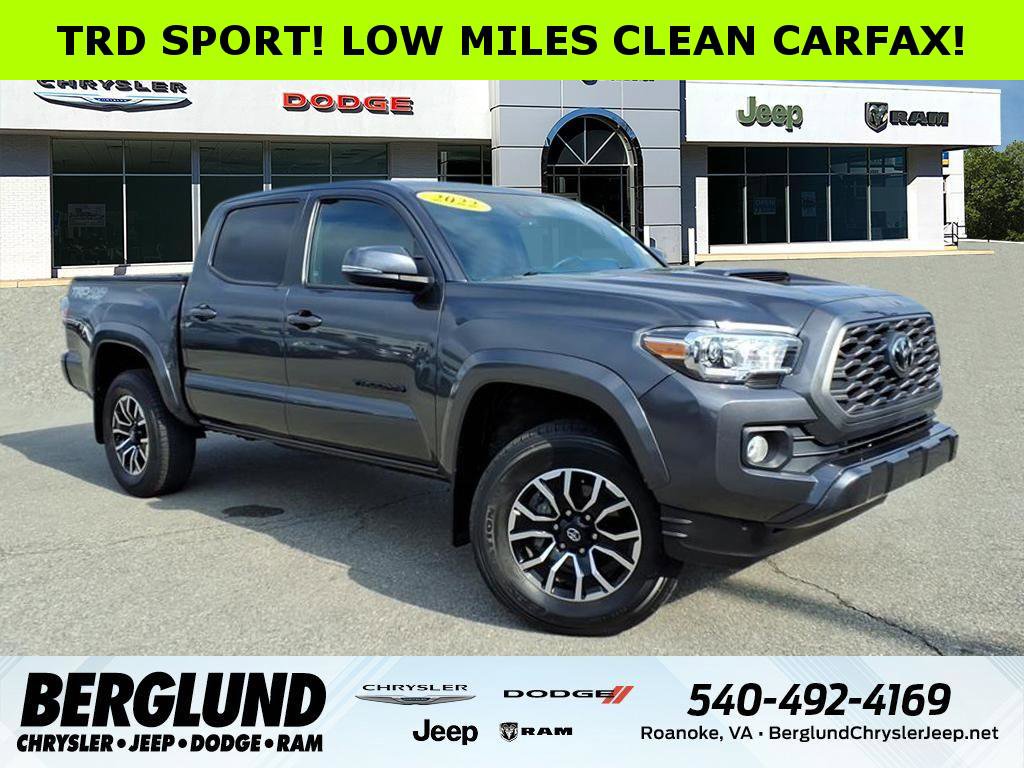 Used 2022 Toyota Tacoma TRD Sport