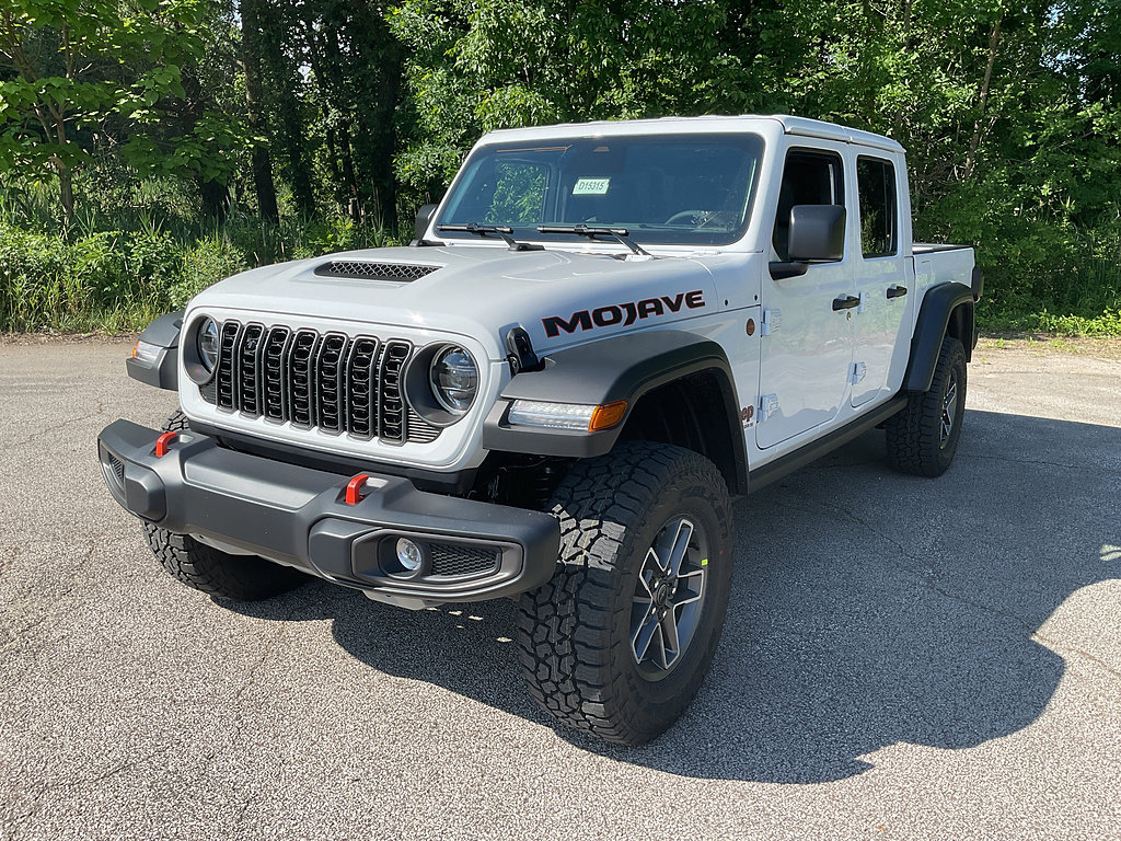 New 2026 Jeep Gladiator Mojave w/ Safety Group AWD/4WD image 3
