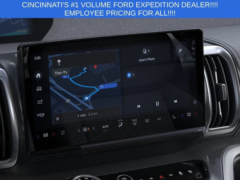 New 2026 Ford Expedition Max Platinum w/ Stealth Performance Package AWD/4WD image 14
