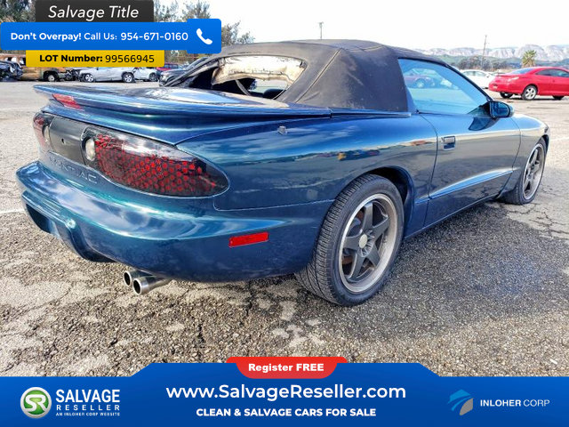 Used 1997 Pontiac Firebird Formula w/ Opt Pkg image 3
