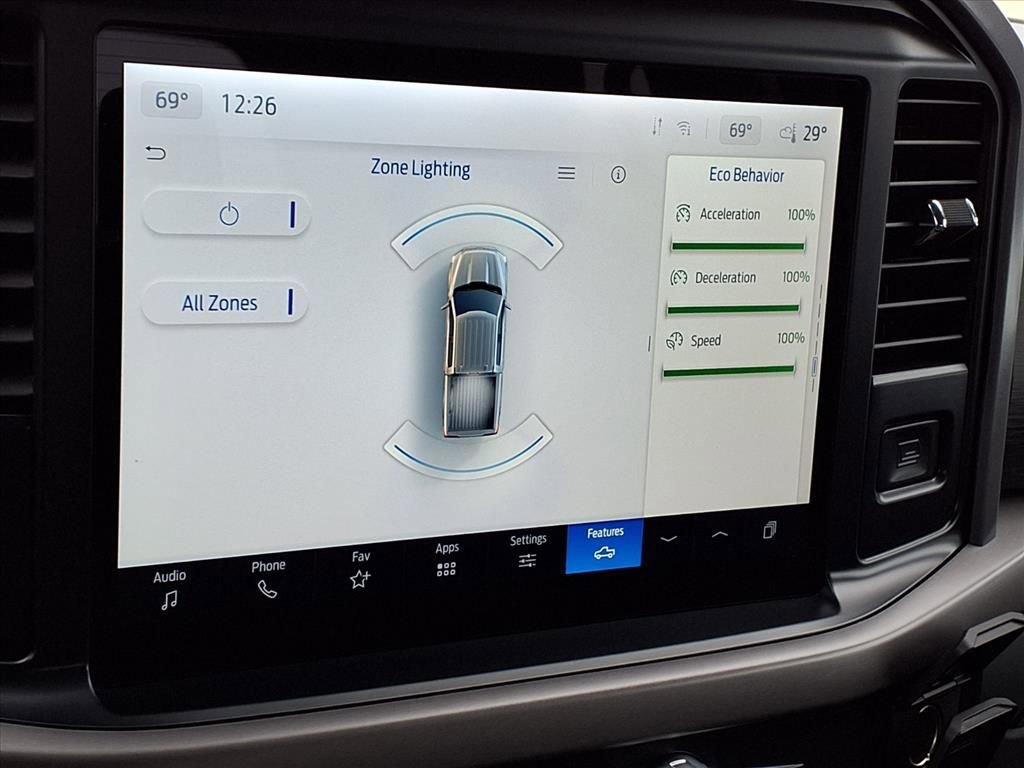 Used 2025 Ford F150 XLT w/ Equipment Group 301A Standard image 9