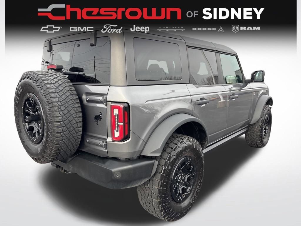 Used 2023 Ford Bronco Wildtrak image 5