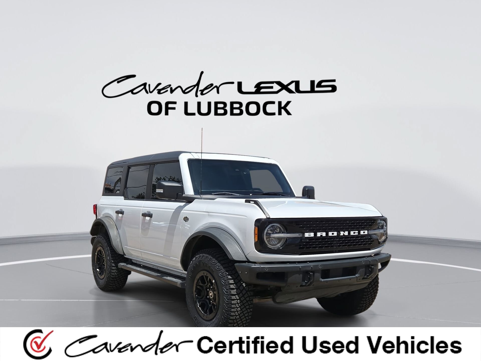 Used 2023 Ford Bronco Wildtrak AWD/4WD image 1