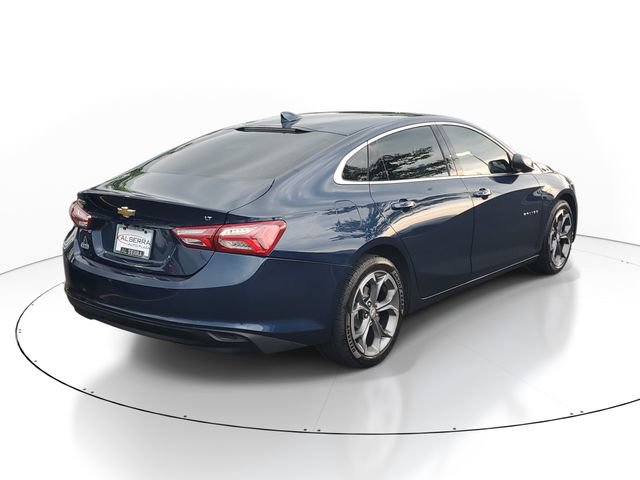 Certified 2021 Chevrolet Malibu LT FWD image 4