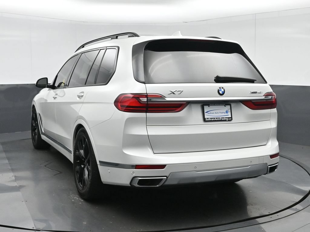 Used 2022 BMW X7 xDrive40i w/ Executive Package AWD/4WD image 5