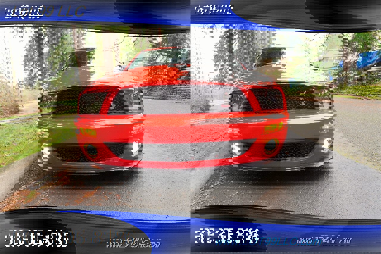 Used 2008 Ford Mustang Shelby GT500 RWD image 6