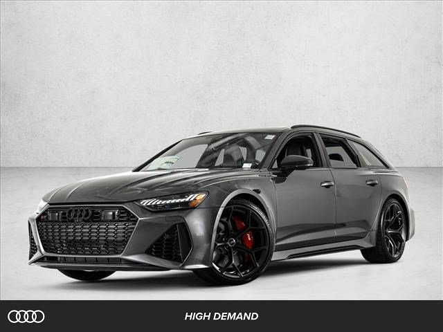 New 2026 Audi RS 6 performance
