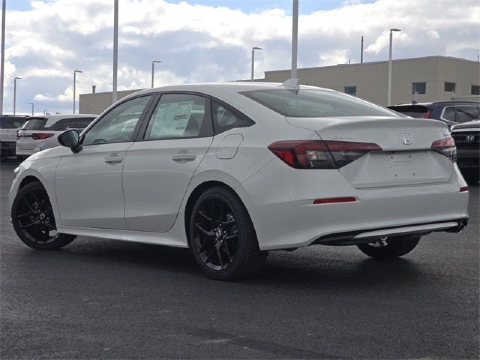 New 2026 Honda Civic Sport image 8